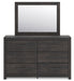 Hollivern Dresser and Mirror - Abundant Home Collections