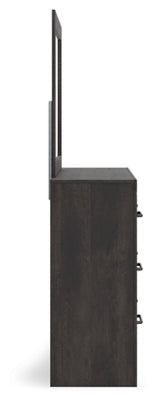 Hollivern Dresser and Mirror - Abundant Home Collections
