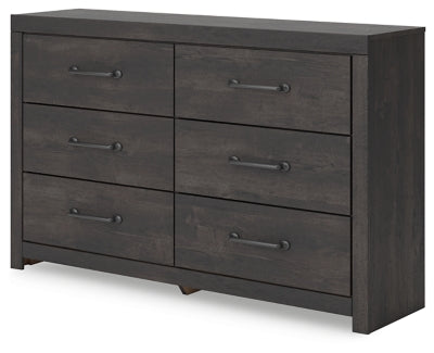 Hollivern Dresser and Mirror - Abundant Home Collections