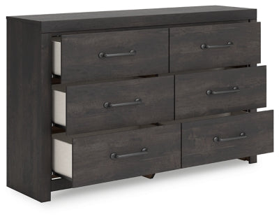 Hollivern Dresser and Mirror - Abundant Home Collections