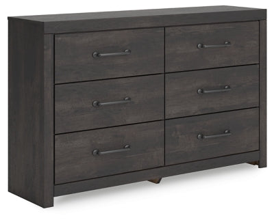 Hollivern Dresser and Mirror - Abundant Home Collections