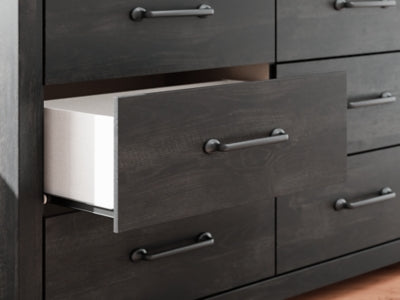 Hollivern Dresser and Mirror - Abundant Home Collections