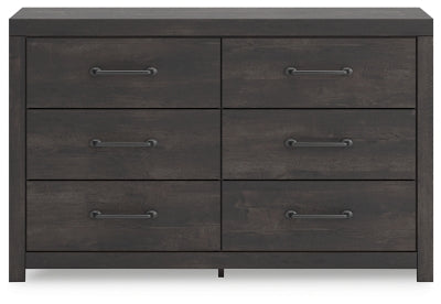 Hollivern Dresser and Mirror - Abundant Home Collections