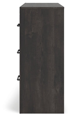 Hollivern Dresser and Mirror - Abundant Home Collections