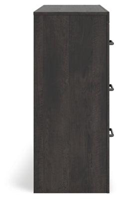 Hollivern Dresser and Mirror - Abundant Home Collections