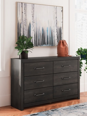 Hollivern Dresser and Mirror - Abundant Home Collections