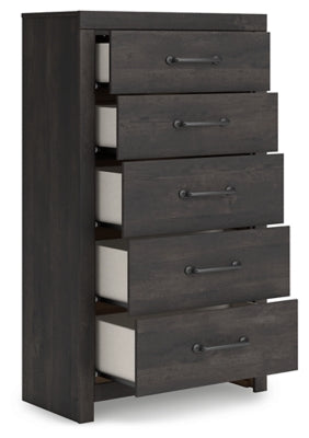 Hollivern Chest of Drawers - Abundant Home Collections
