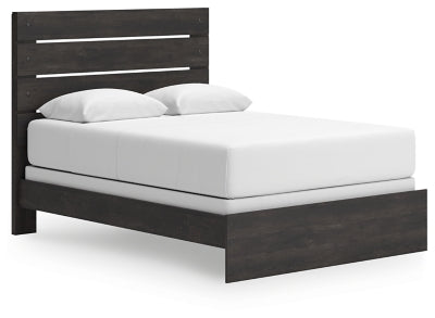 Hollivern Bed - Abundant Home Collections
