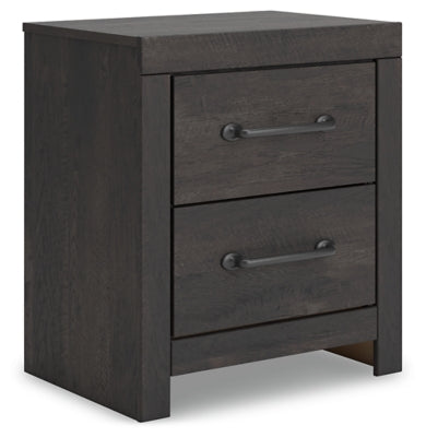 Hollivern Nightstand - Abundant Home Collections