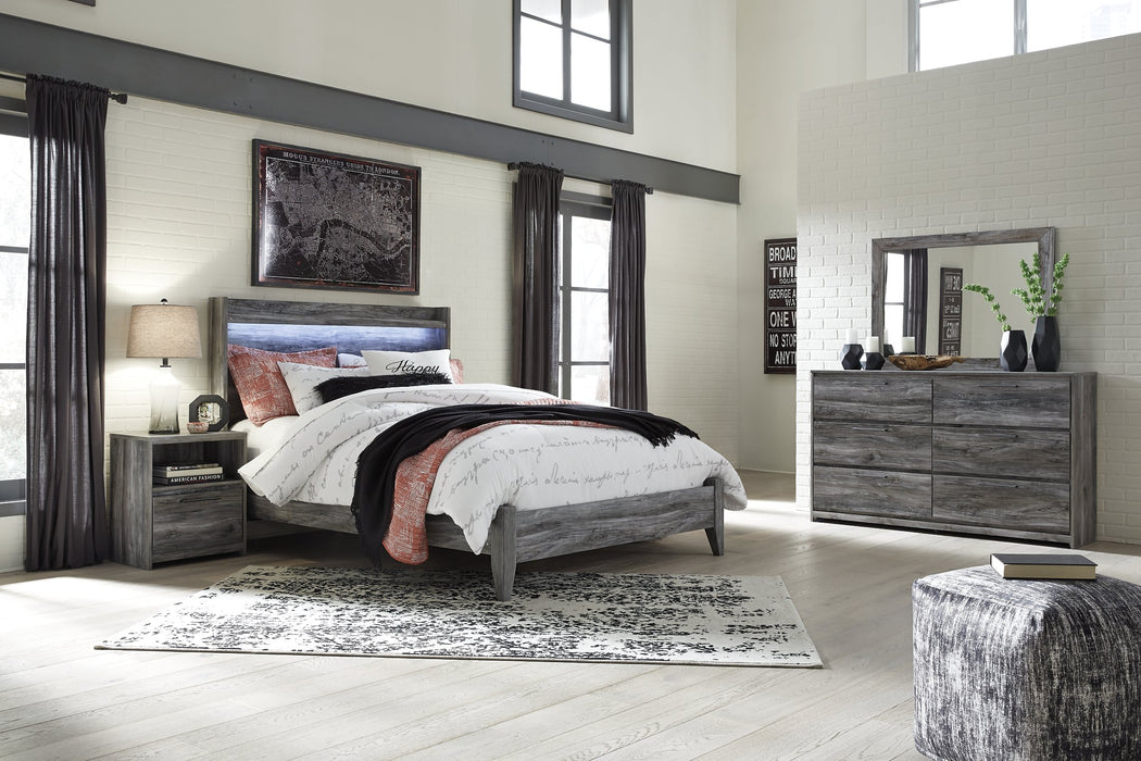 Baystorm Bedroom Set - Abundant Home Collections