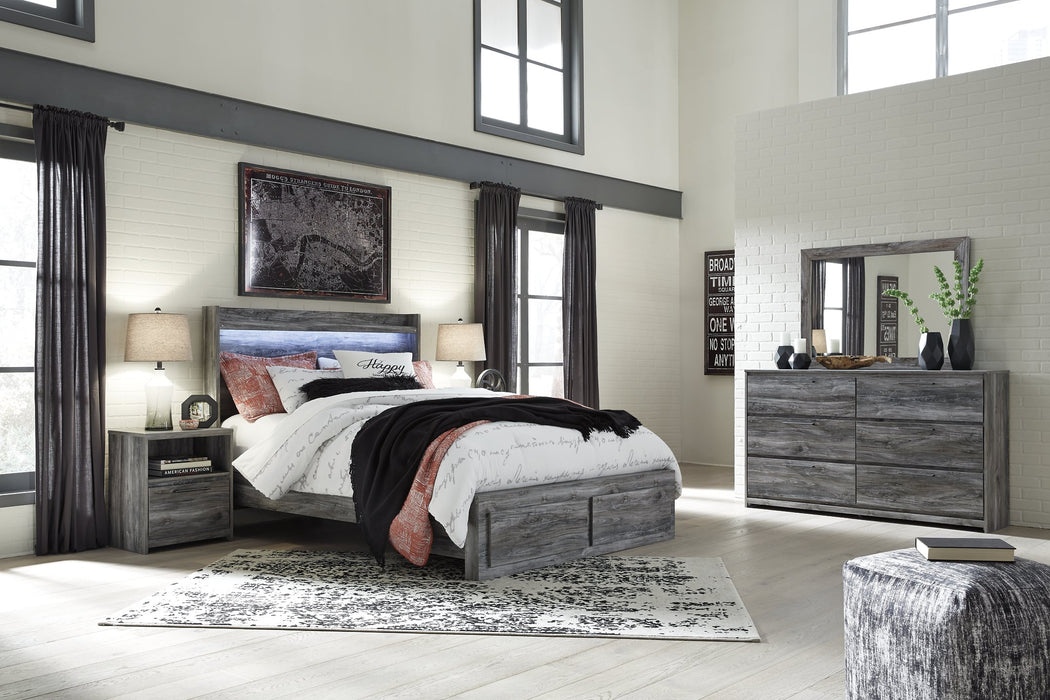 Baystorm Bedroom Set - Abundant Home Collections