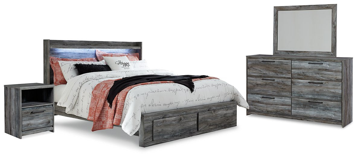 Baystorm Bedroom Set - Abundant Home Collections