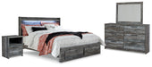 Baystorm Bedroom Set - Abundant Home Collections