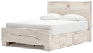 Lawroy Bed - Abundant Home Collections
