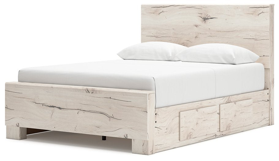 Lawroy Bed - Abundant Home Collections