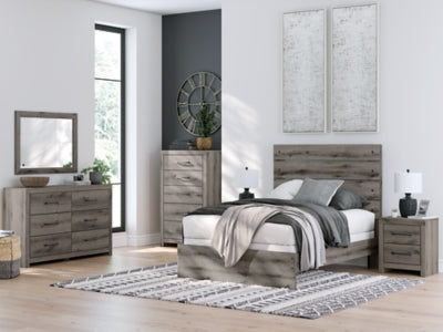 Graystorm Dresser and Mirror - Abundant Home Collections