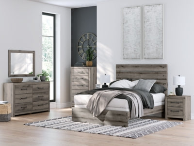 Graystorm Dresser and Mirror - Abundant Home Collections