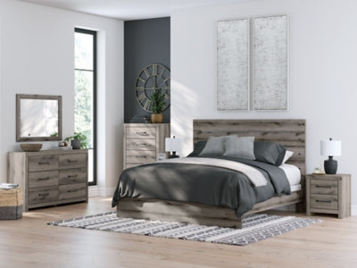 Graystorm Dresser and Mirror - Abundant Home Collections