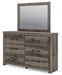 Graystorm Dresser and Mirror - Abundant Home Collections