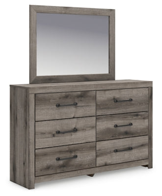 Graystorm Dresser and Mirror - Abundant Home Collections