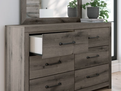 Graystorm Dresser and Mirror - Abundant Home Collections