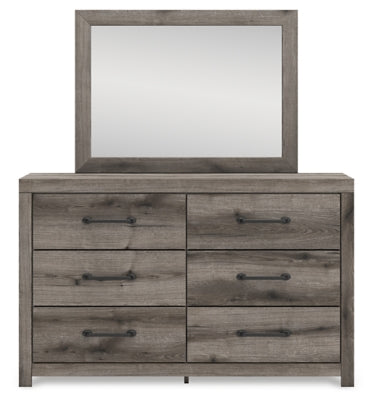 Graystorm Dresser and Mirror - Abundant Home Collections