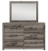 Graystorm Dresser and Mirror - Abundant Home Collections