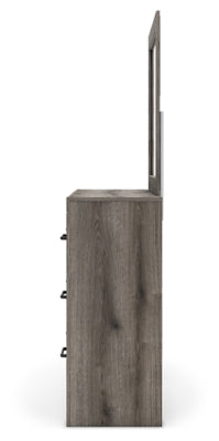 Graystorm Dresser and Mirror - Abundant Home Collections