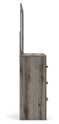 Graystorm Dresser and Mirror - Abundant Home Collections