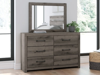 Graystorm Dresser and Mirror - Abundant Home Collections