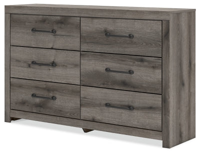 Graystorm Dresser and Mirror - Abundant Home Collections