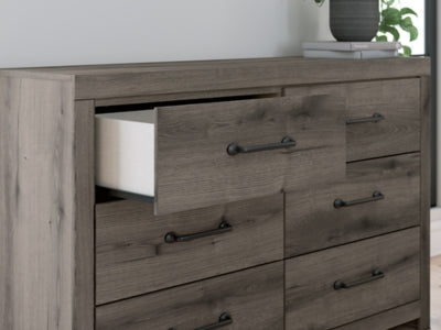 Graystorm Dresser and Mirror - Abundant Home Collections
