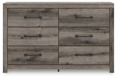 Graystorm Dresser and Mirror - Abundant Home Collections