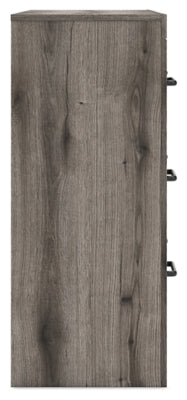 Graystorm Dresser and Mirror - Abundant Home Collections