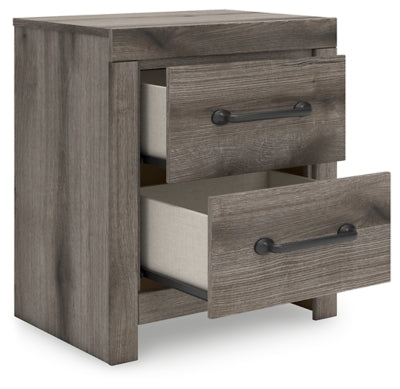 Graystorm Nightstand - Abundant Home Collections