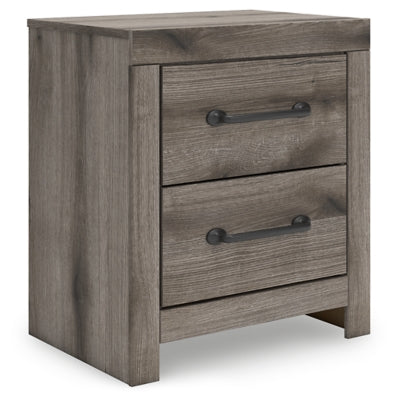 Graystorm Nightstand - Abundant Home Collections