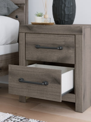 Graystorm Nightstand - Abundant Home Collections