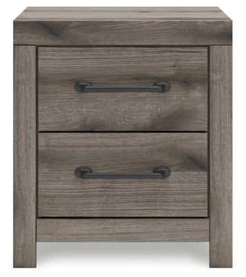 Graystorm Nightstand - Abundant Home Collections