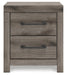 Graystorm Nightstand - Abundant Home Collections