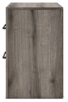 Graystorm Nightstand - Abundant Home Collections