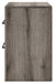Graystorm Nightstand - Abundant Home Collections