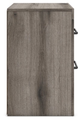 Graystorm Nightstand - Abundant Home Collections