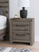 Graystorm Nightstand - Abundant Home Collections