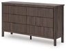 Pamytta Dresser and Mirror - Abundant Home Collections