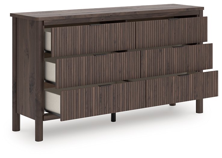 Pamytta Dresser and Mirror - Abundant Home Collections