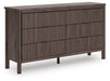Pamytta Dresser and Mirror - Abundant Home Collections