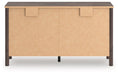 Pamytta Dresser and Mirror - Abundant Home Collections