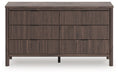 Pamytta Dresser and Mirror - Abundant Home Collections