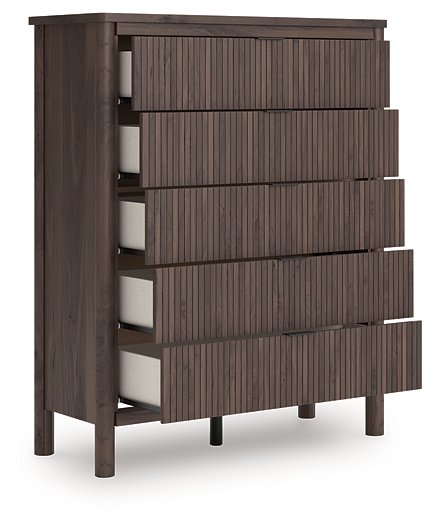 Pamytta Wide Chest of Drawers - Abundant Home Collections