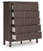 Pamytta Wide Chest of Drawers - Abundant Home Collections